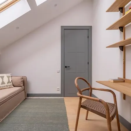 Apartment Warm 2bd Centre Riga