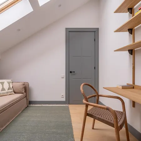 Centre - 2 Bedrooms リガ